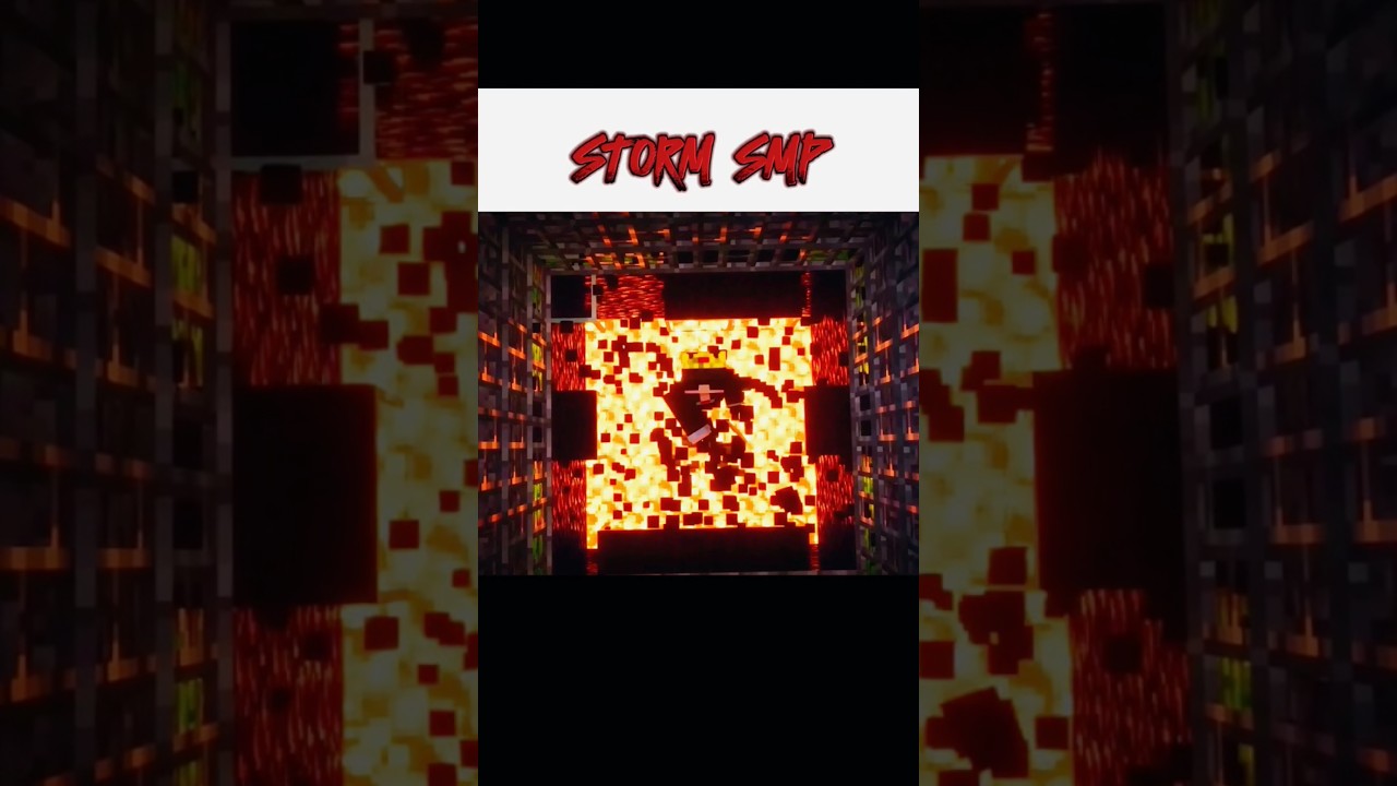 The Storm smp is end? senpai spider is betrayal and trap🤯🥶 @SenpaiSpider #shortsvideo #stormsmp