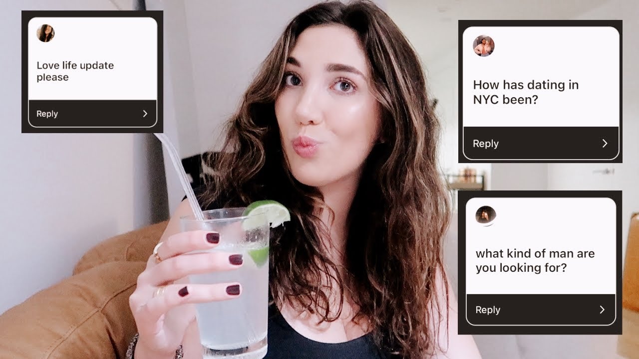 personal Q+A (exposing myself) dating, friends, podcast