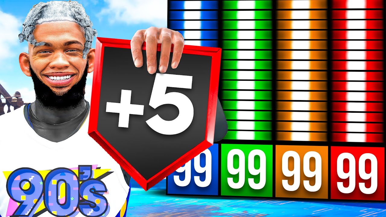 CAP BREAKERS MADE MY BUILD UNSTOPPABLE ON NBA 2K25! 🔥👀