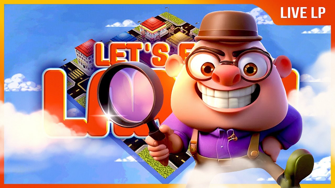Let's Find Larry! 🔍