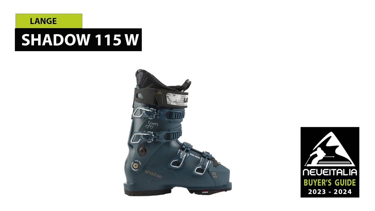 Lange Shadow 115  - NeveItalia - Ski Boot Test - 2023/2024