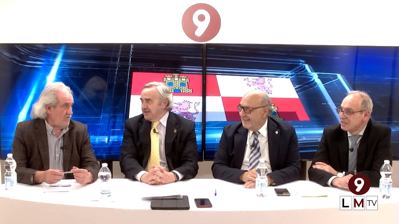 Periodistas de Castilla y León analizan en TV 9 Miranda Y Burgos el primer debate de las autonómicas