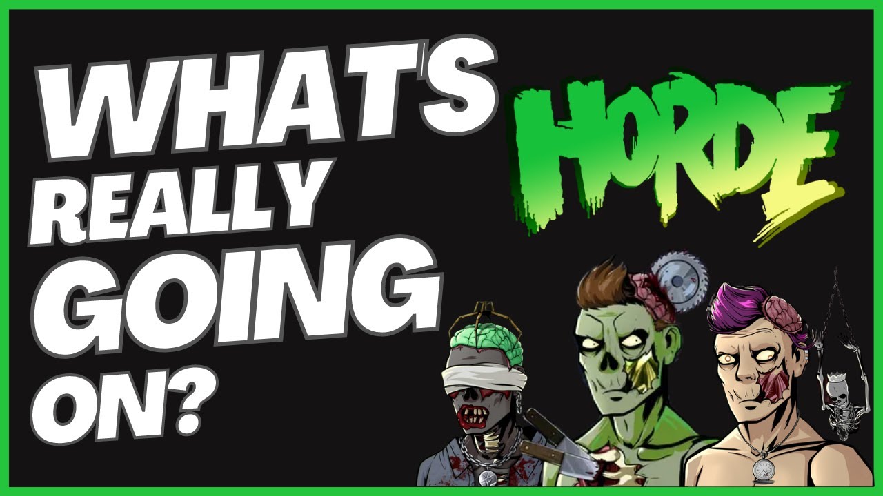 What's Really Going On? Horde *DEEP DIVE*