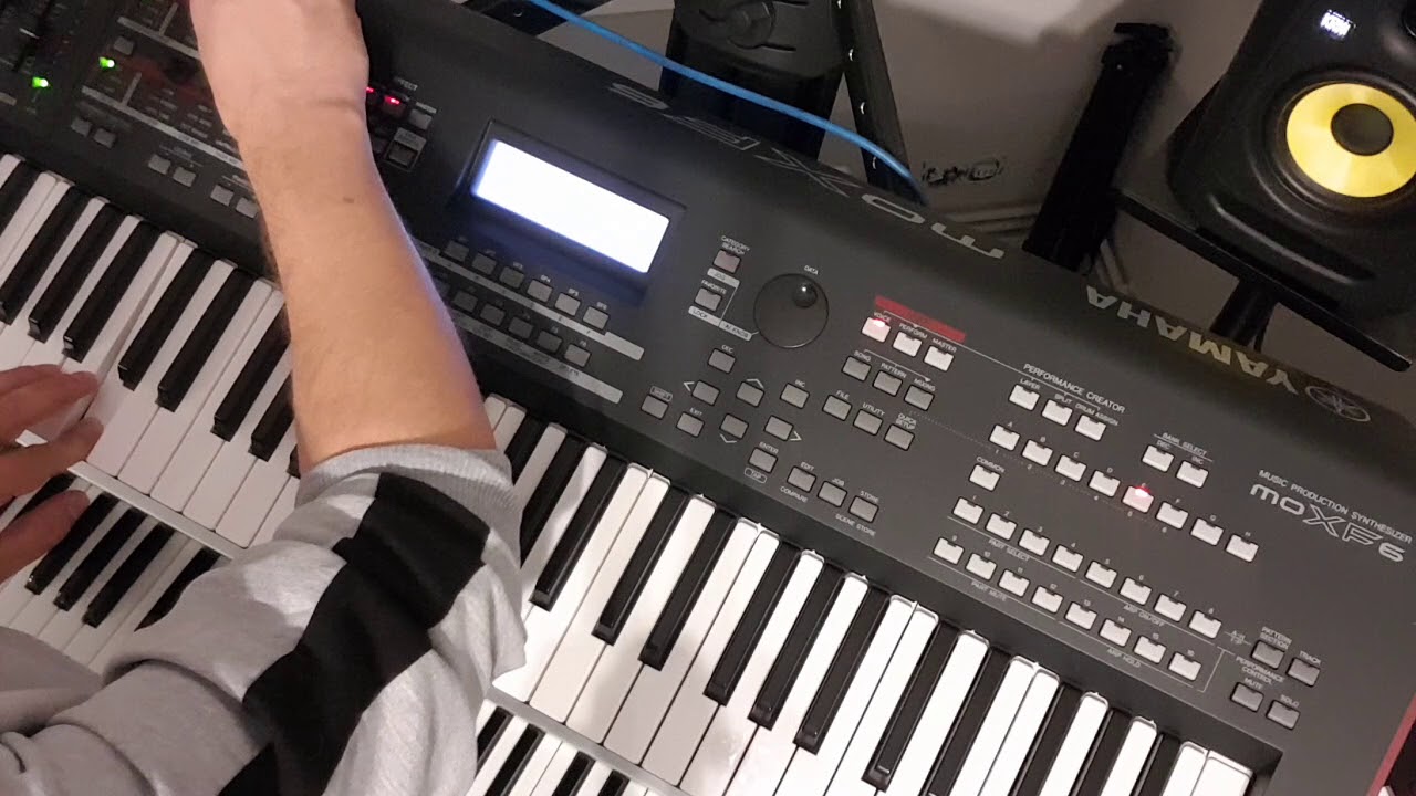 Yamaha MOXf6 Sound Demo Vorstellung der Kl&auml;nge
