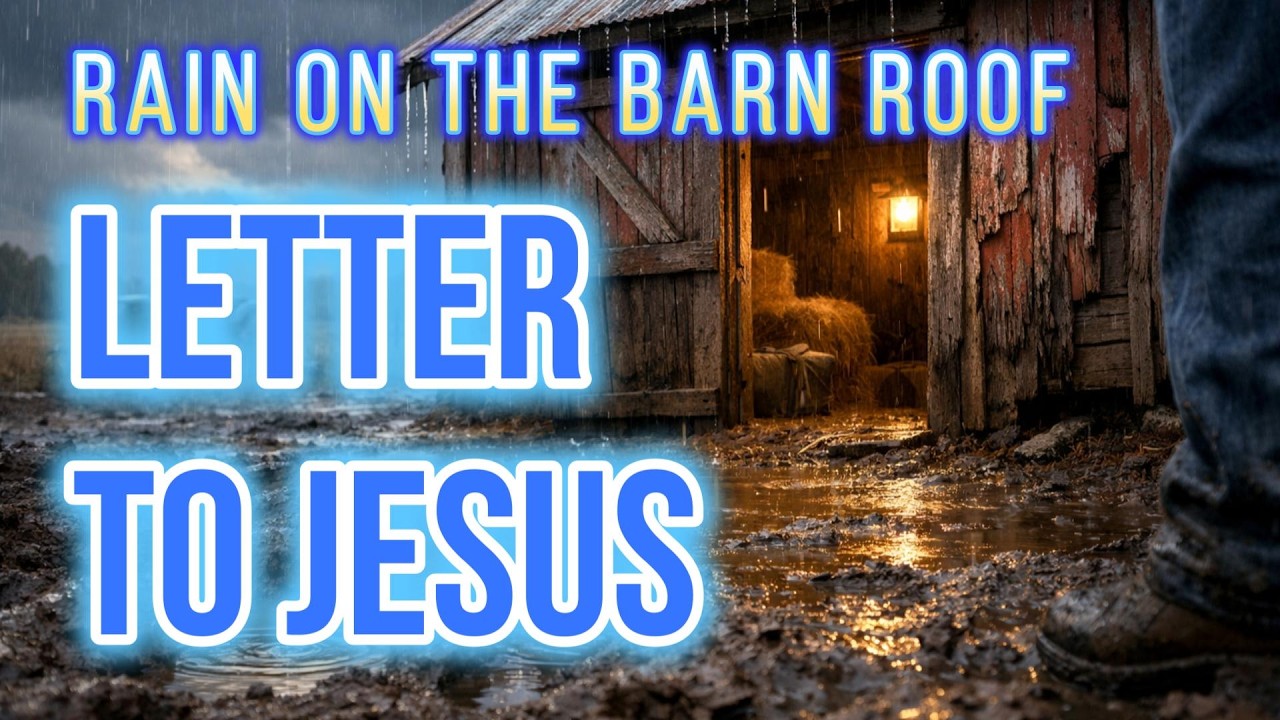 Letter to Jesus – Rain on the Barn Roof | Acoustic Storytelling Country Song