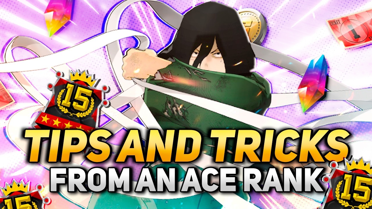 The Ultimate TIPS AND TRICKS GUIDE To My Hero Ultra Rumble!!