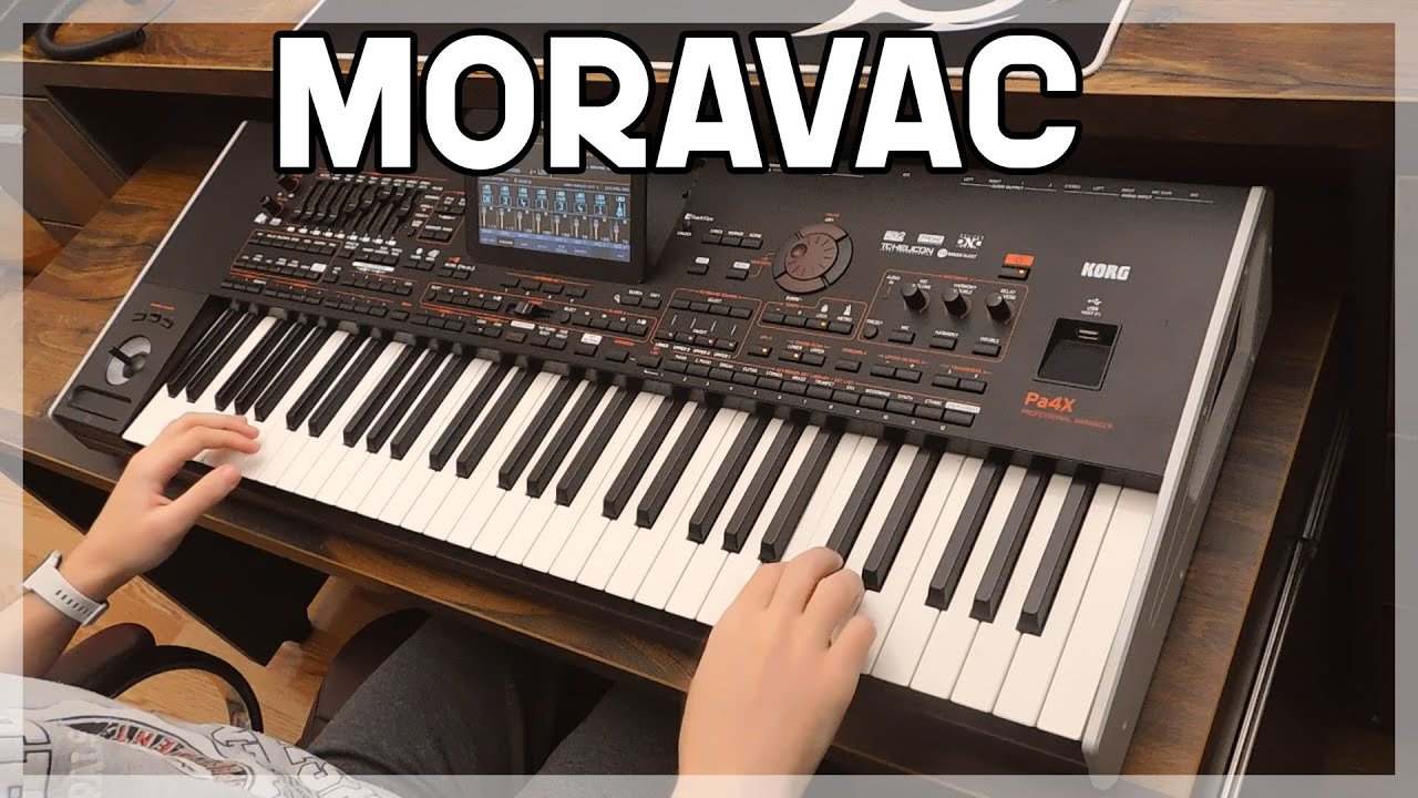 Moravac KOLO - Drajf DVOJKA, Sax, Frula, Harmonika - KORG Pa4x!