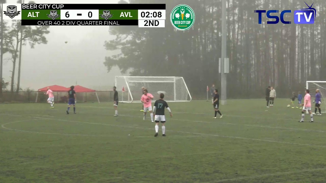 ALTAMONTS FINEST 🆚 ALIENS  🏆🔥 Beer City Cup – Savannah 🔥🏆 ⚔️ MEN O40 – 2ND DIV QUARTERFINAL