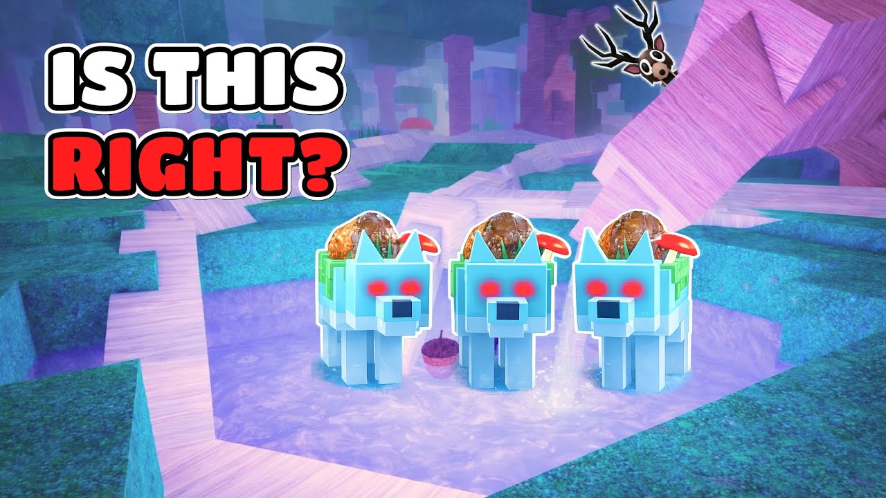 Figuring out Fairy Biome in 99 Nights in the Forest