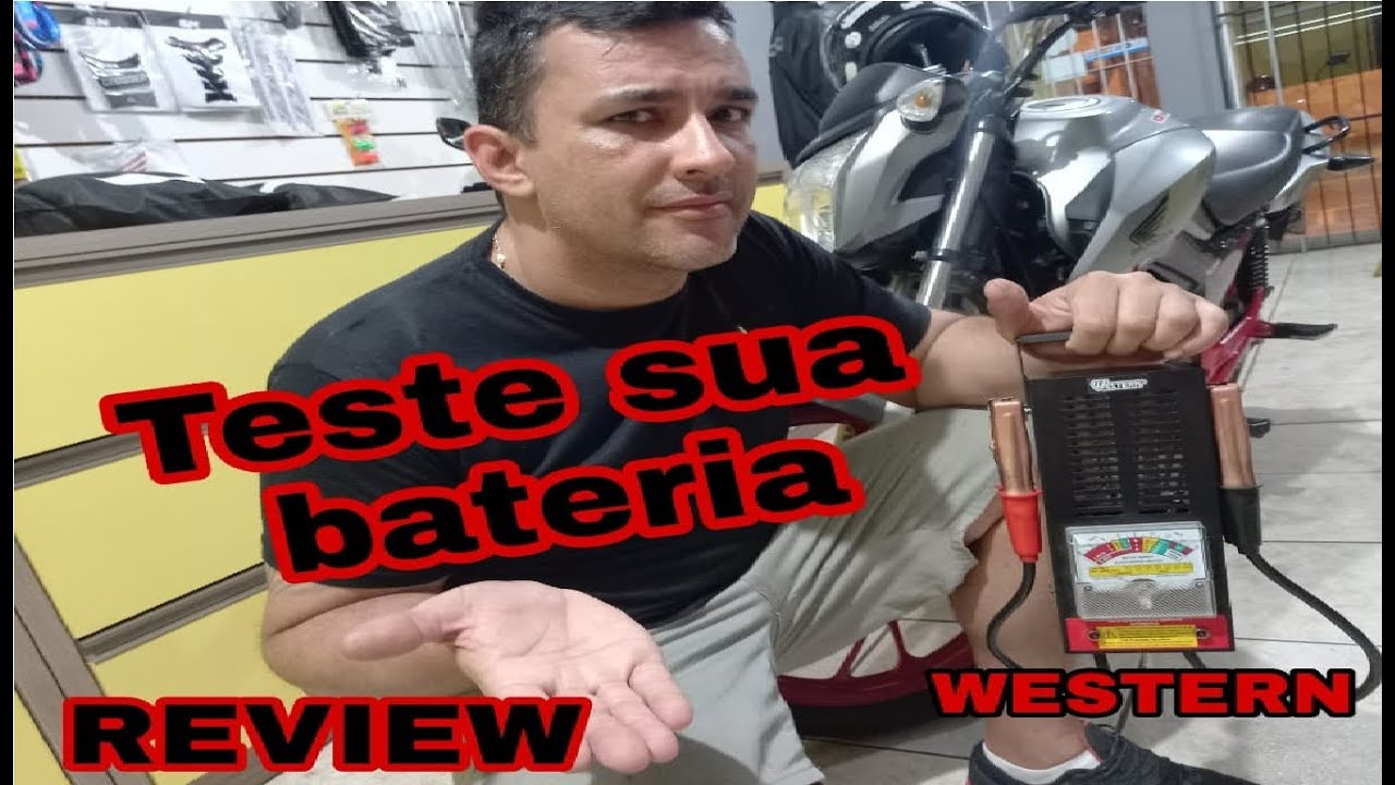 Review do Equipamento de teste para bateria ( WESTERN ) será que é bom?