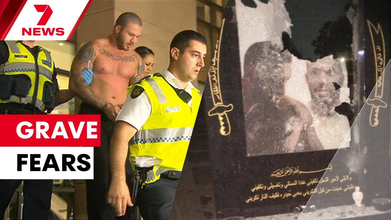 ‘The Punisher' grave desecrated: Low act that has Melbourne’s underworld on edge | 7NEWS