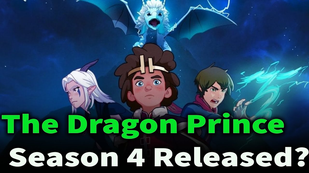 The Dragon Prince Season 4 Release Date