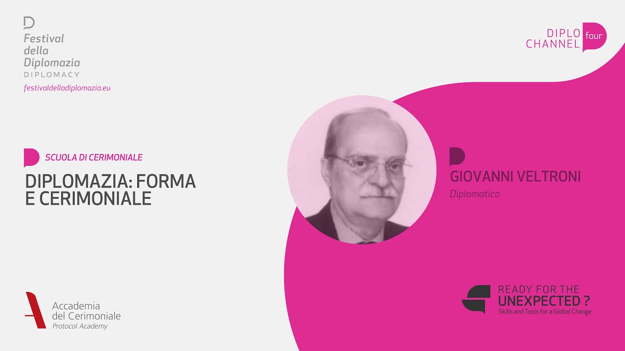 Diplomazia: forma e cerimoniale