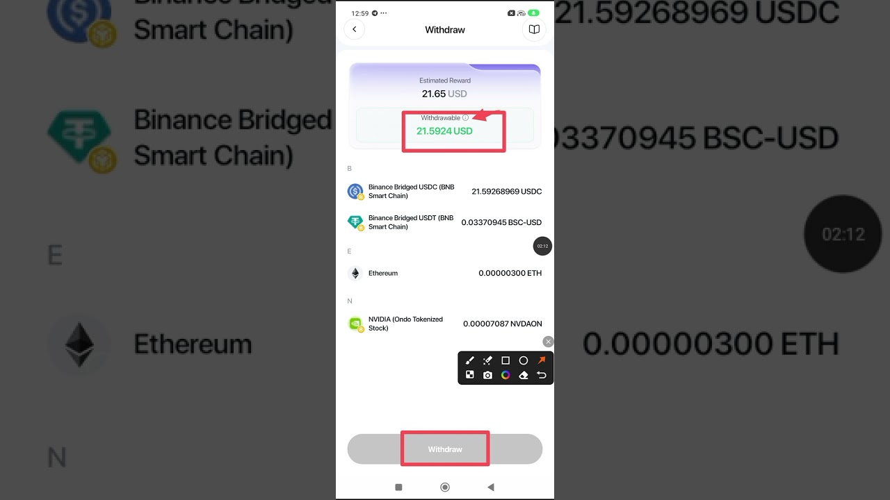 Interlink airdrop: Got some USDT  from interlink - how to check yours & withdraw 