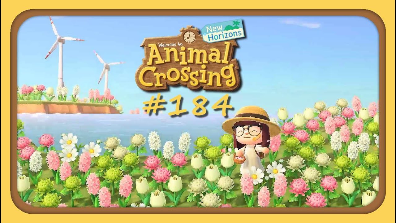 Erkundungstour BlumenInsel: Thistle💐 - #184 ANIMAL CROSSING - New Horizons