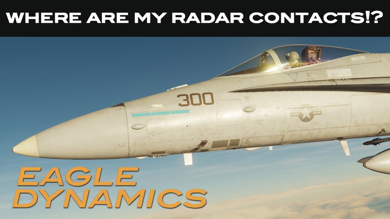 DCS: F/A-18C Hornet | Использование радара ПВО