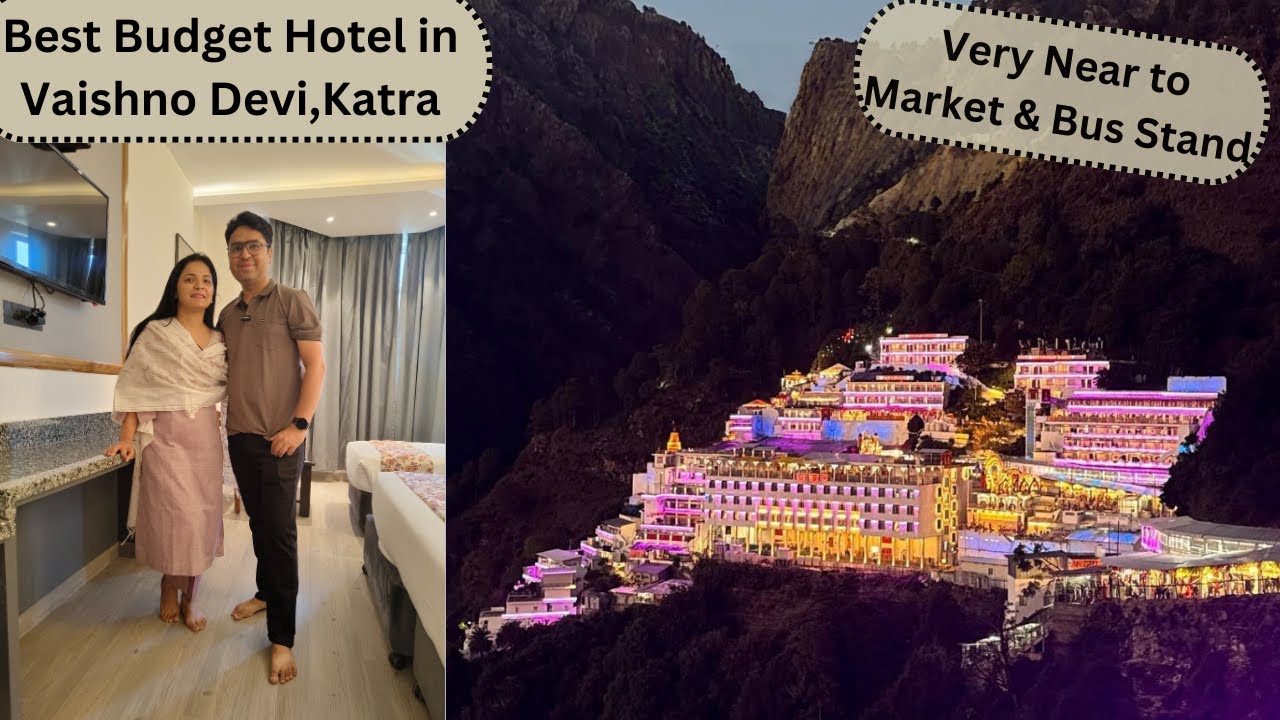 Best Budget Hotel in Katra | Click Sunburry Hotel Katra | Click Tulian | Shri Mata Vaishno Devi