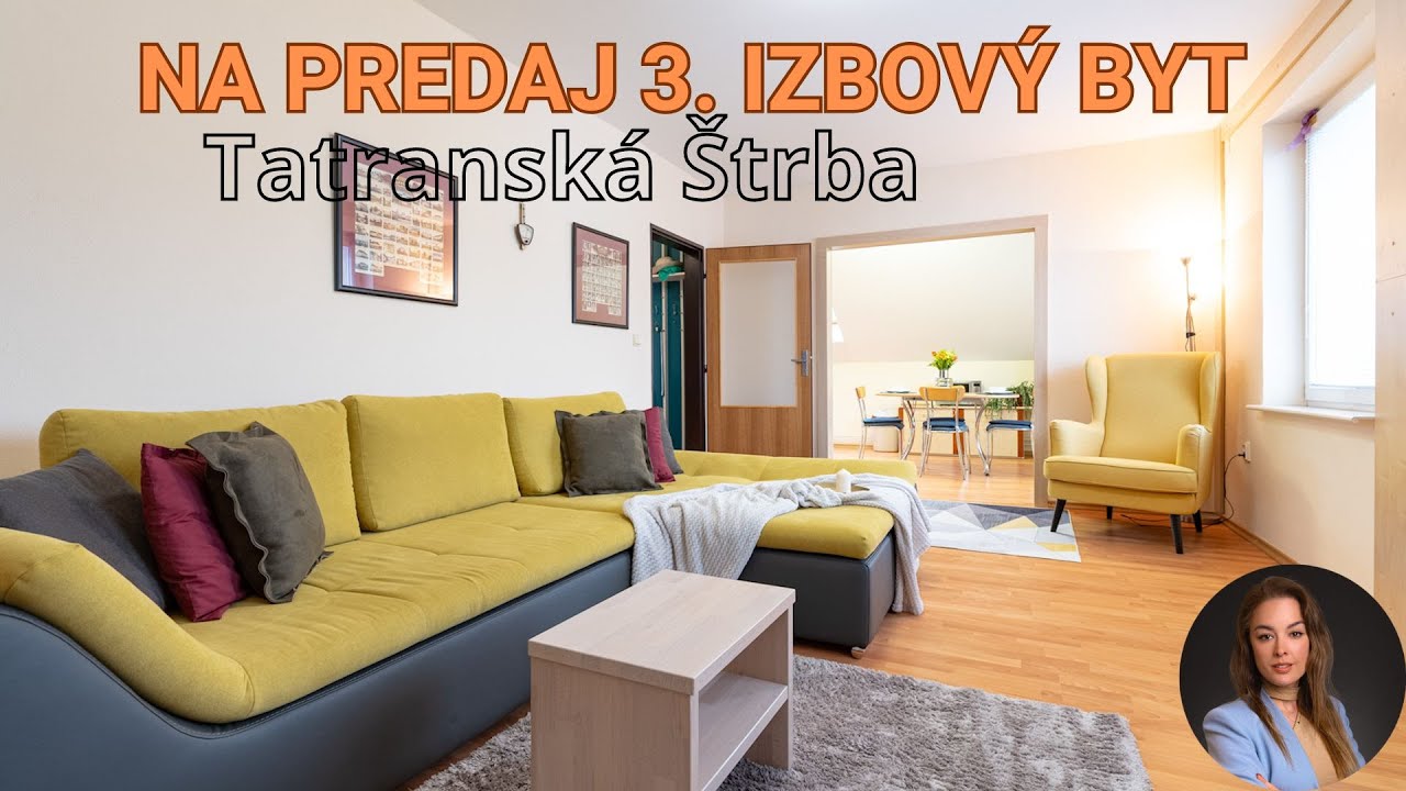 NA PREDAJ 3. IZBOVÝ BYT - TATRANSKA ŠTRBA