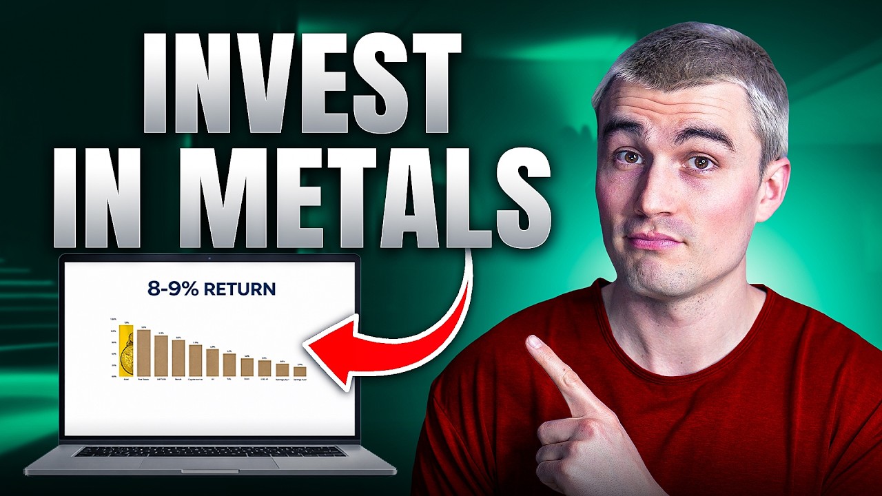 Best Alternatives to Stocks (Silver, Copper, Platinum & Palladium Investing Guide)