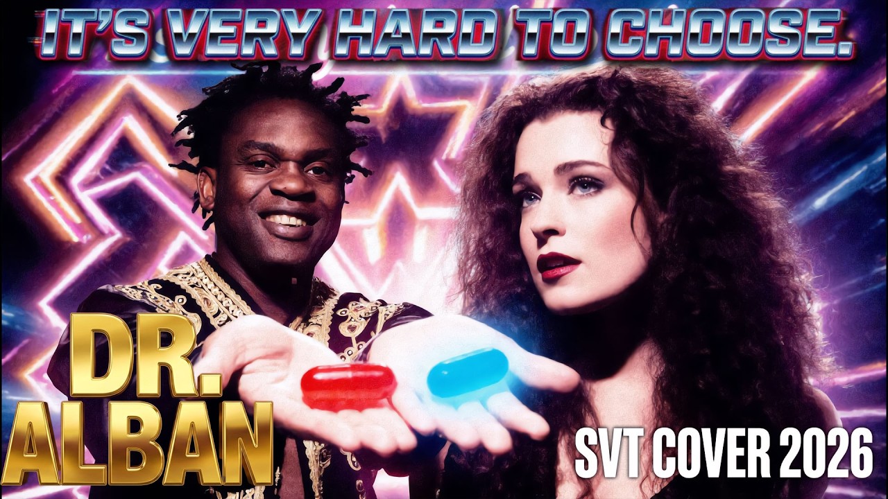 Dr. Alban - It very hard to choose (SVT cover 2026) 🎵 #SVT_music #eurodance2026  #ItaloDisco2026