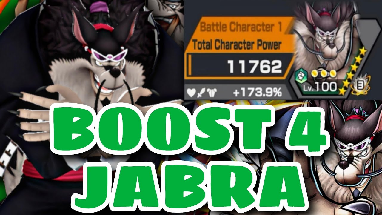 BOOST 4 JABRA IS STILL BEYOND BROKEN! 😤 | One Piece Bounty Rush OPBR SS League Battle