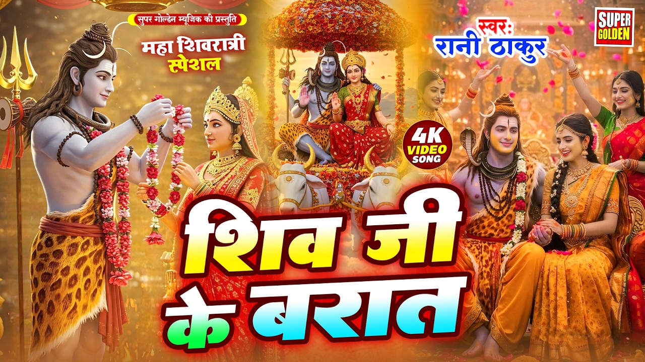 #Video - महाशिवरात्रि स्पेशल गीत 2026 | शिव विवाह गीत | Rani Thakur | Shiv Ji Ke Barat | Shivratri