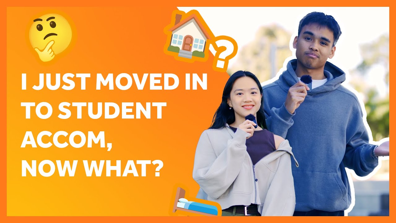 Moved in to student accomodation, now what? | Tips with a Perth Residential Advisor