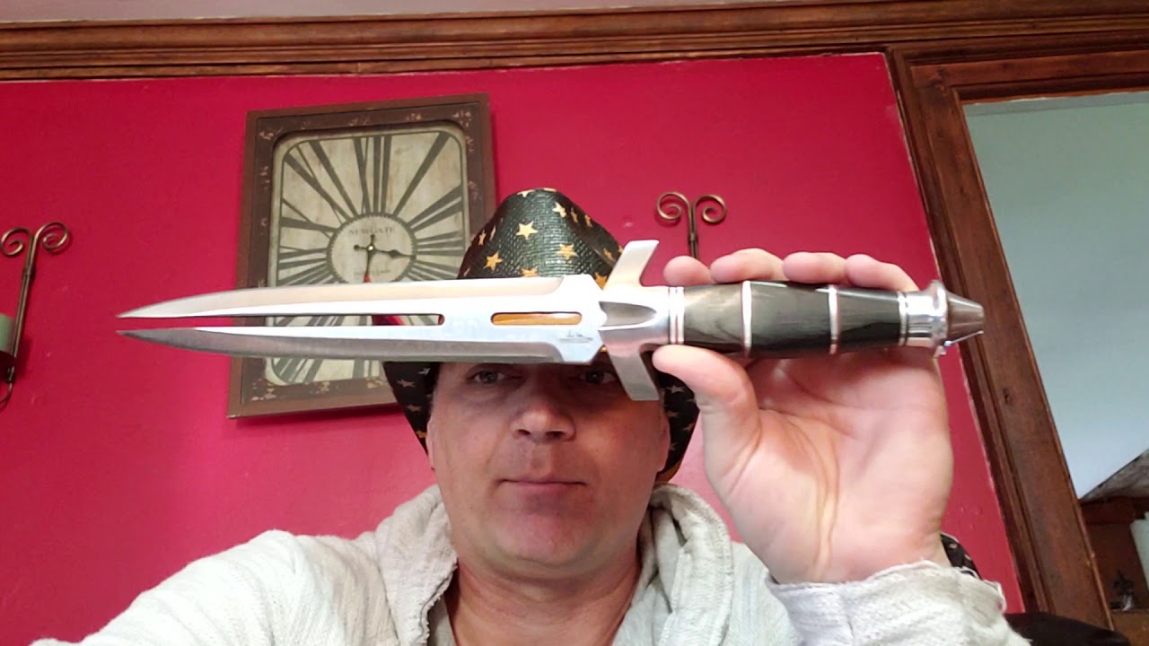 Gil Hibben Expendables 2 Double Shadow knife review