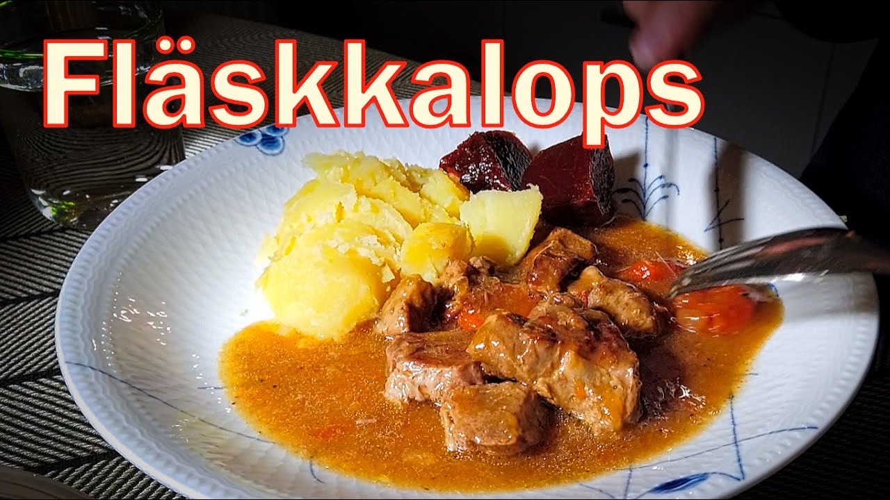 Fläskkalops