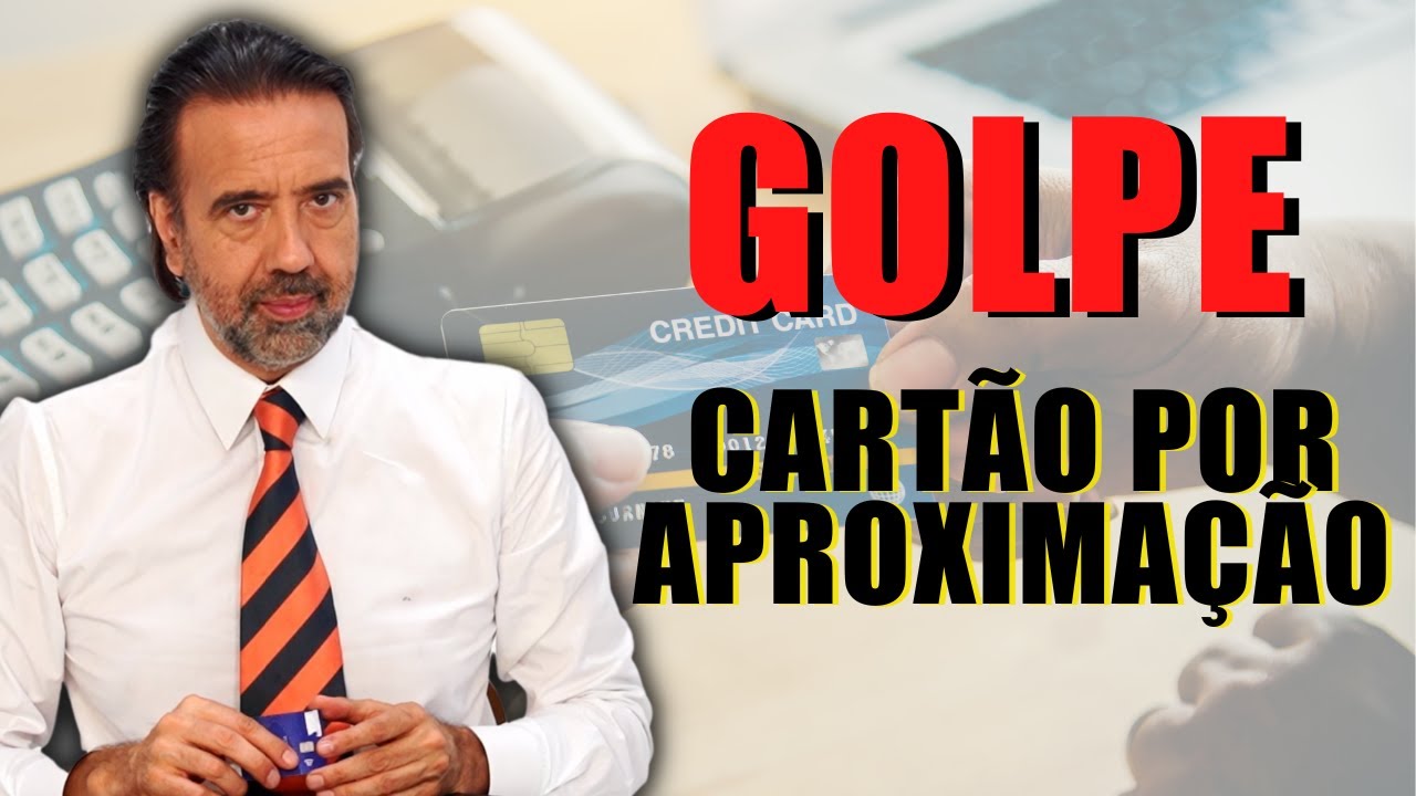 GOLPE DO CARTÃO POR APROXIMAÇÃO | NÃO CAIA NA ROUBADA
