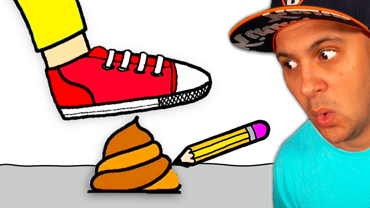 Drawing People In The Worst Situations! | Just Draw 3D