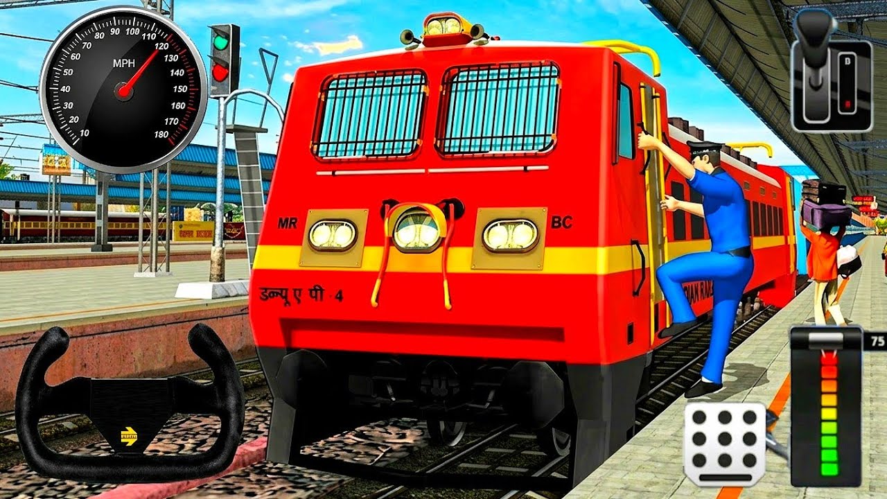 Indian Train Simulator - Android Gameplay Part 1