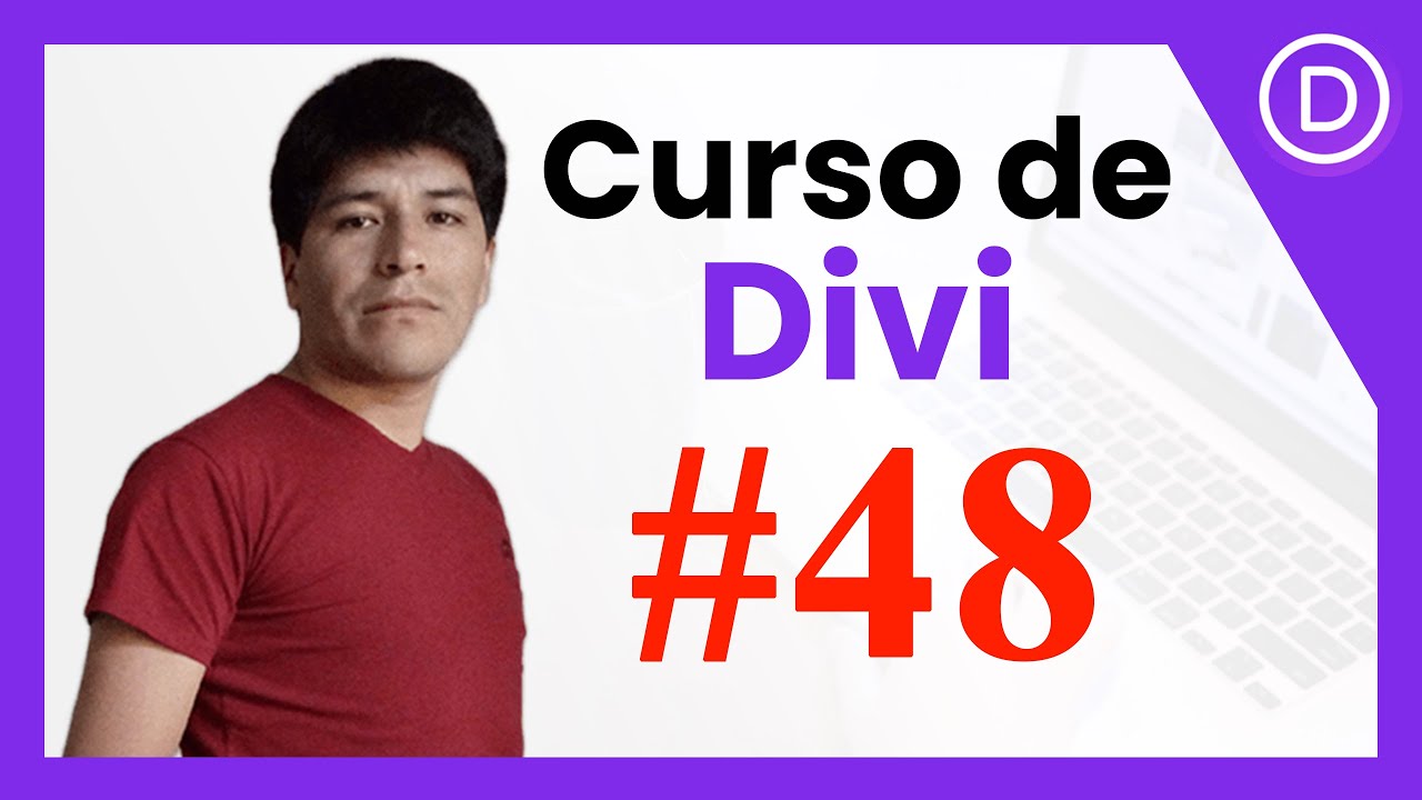 CURSO de Divi 2022 👉▶ Lección #48 - Módulo Portafolio del Tema Divi