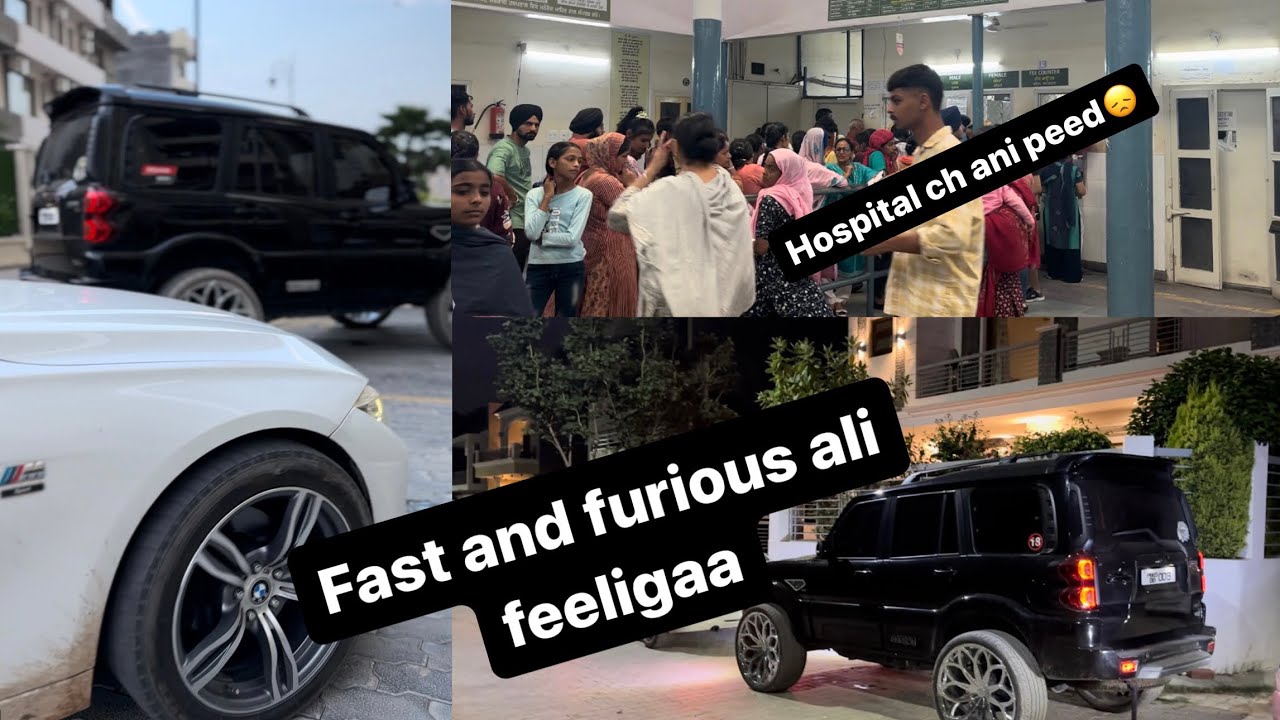 House full🚗. | bmw krayiyeee teyaar🥰 | nal de da bday hi pul gye 😂