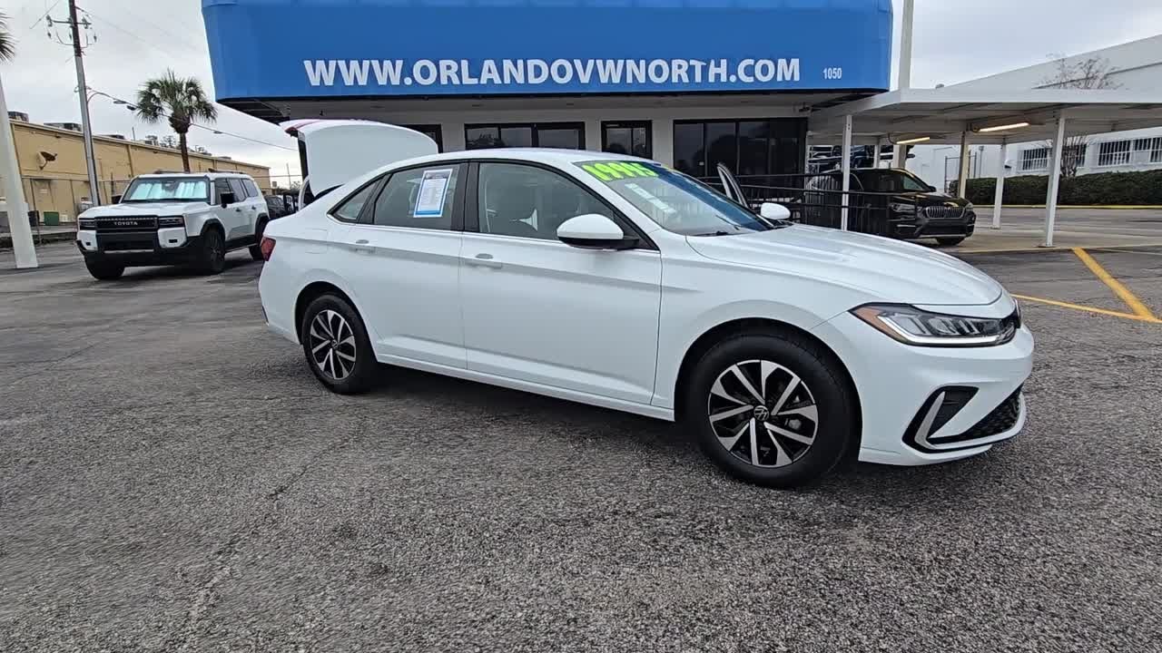 2025 Volkswagen Jetta S FL Orlando, Sanford, Kissimme, Clermont, Winter Park
