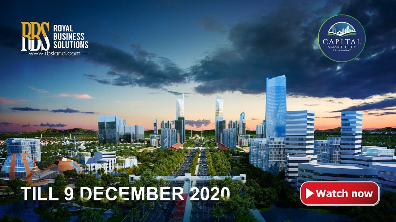 Capital Smart City Islamabad Success Story Till 9 Dec 2020 | Development Update
