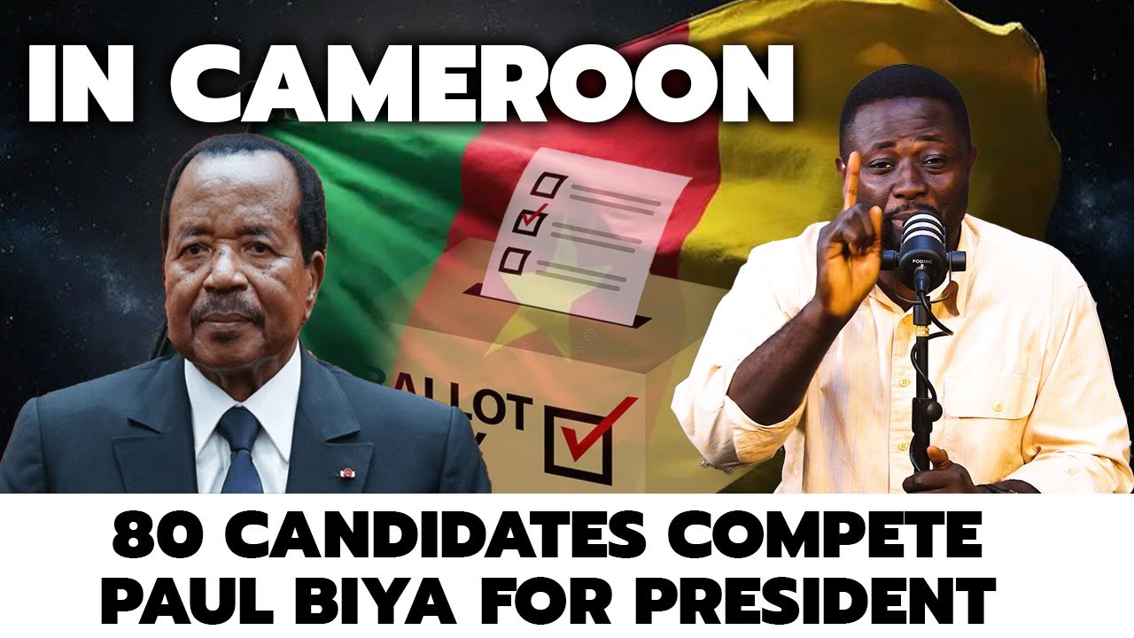 81 Candidates Run for President in Cameroon.