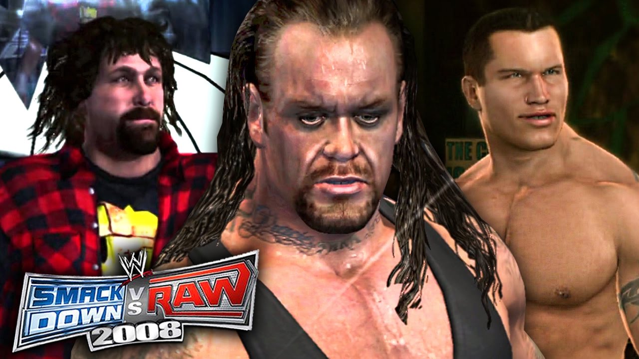 WWE SmackDown vs Raw 2008 — РЕЖИМ GM — «ПОСЛЕДНИЙ SMACKDOWN!!!» (Эпизод 8)