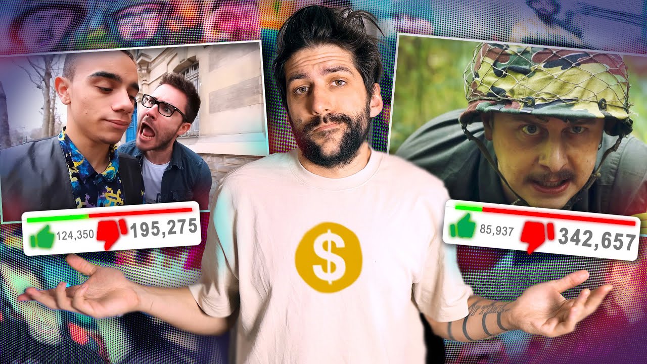 LES VIDÉOS LES PLUS SCANDALEUSES DES YOUTUBERS - Partie 1.5