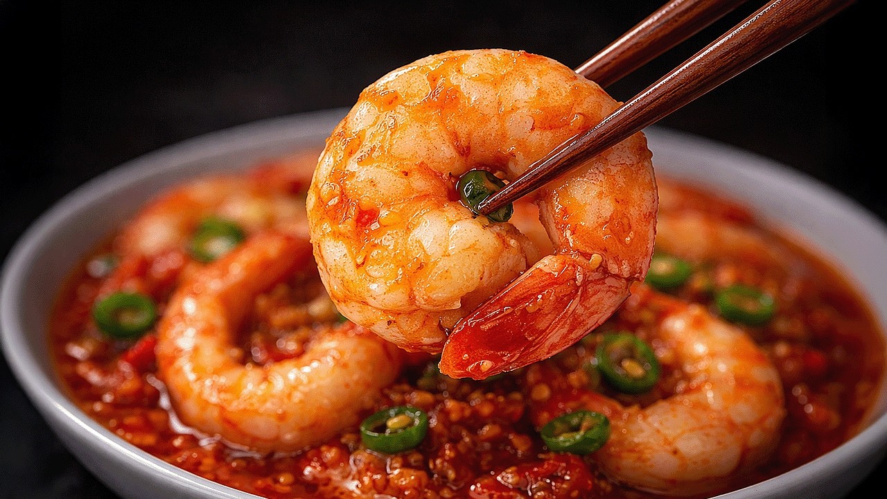 명절에 새우는 무조건 이렇게 칭찬받아요 !