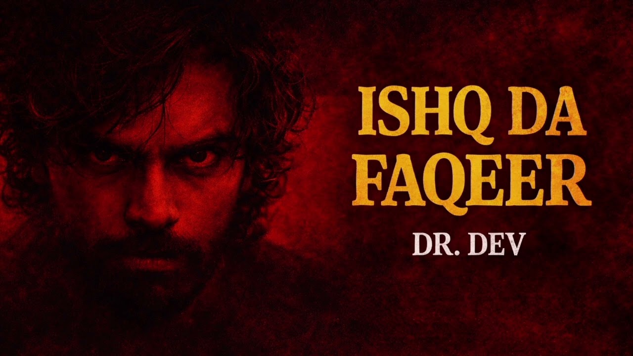  ISHQ DA FAQEER | DR. DEV | Slow Sufi Lofi Punjabi Sad Song | Heart Touching Pain