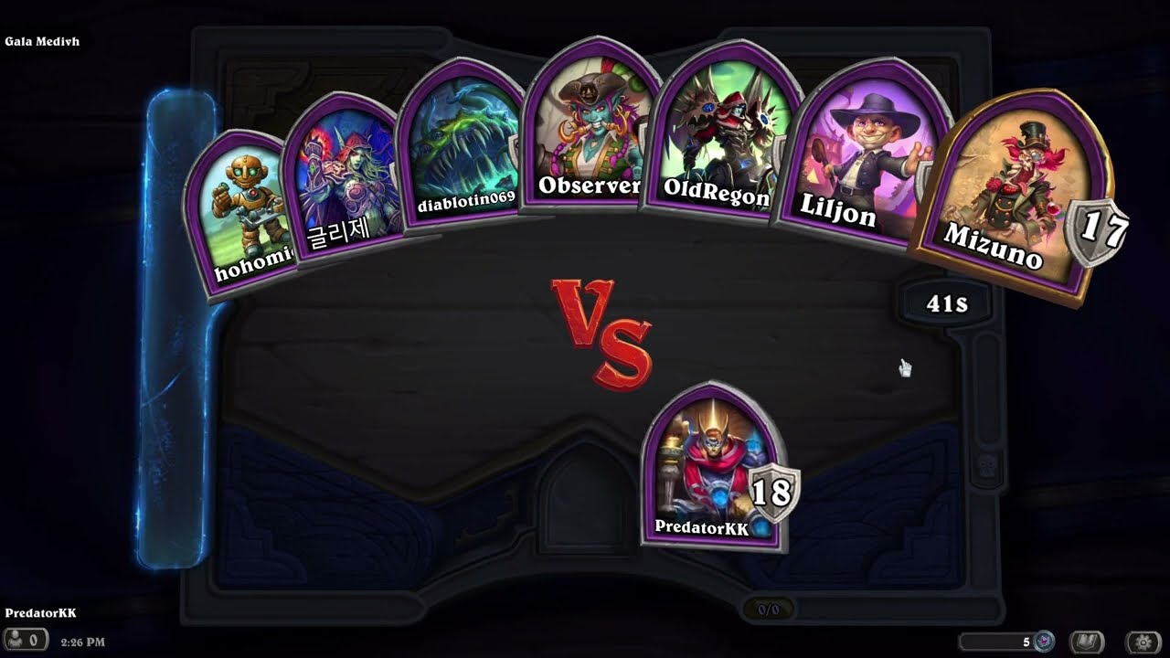 Last Card Won The Game | hearthstone battlegrounds | @PredatorKKHS