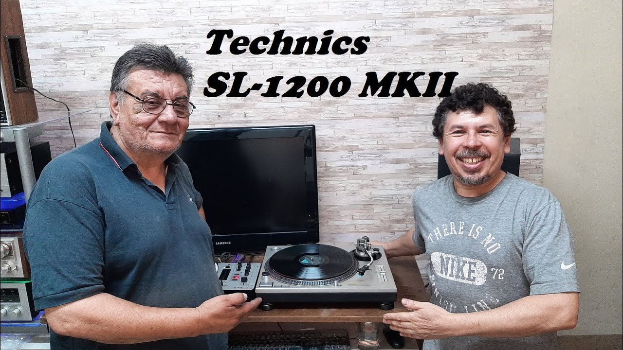 Technics SL-1200 MKII !!! Caracter&iacute;sticas y restauraci&oacute;n de la Tornamesa.