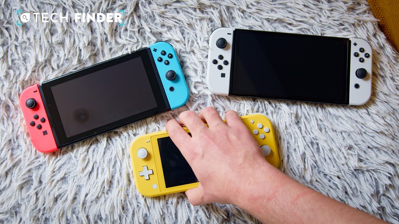 Вот какую Nintendo Switch купить