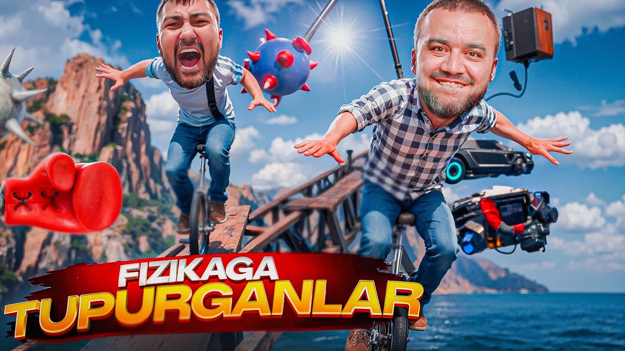 🚴‍♀️FIZIKAGA TUPURGANLAR (Keep The Balance)
