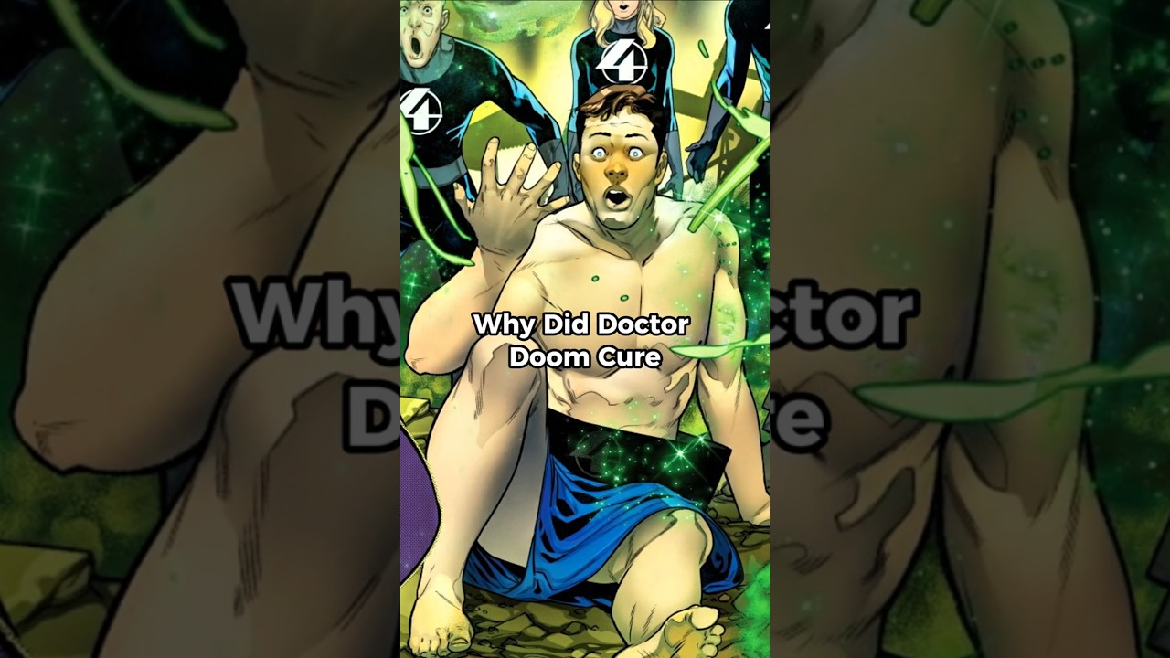 Why Did Doom Cure The Thing #drdoom #shorts