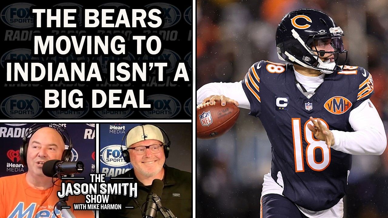 THE BEARS MOVING TO INDIANA ISNT A BIG DEAL BEARS FANS