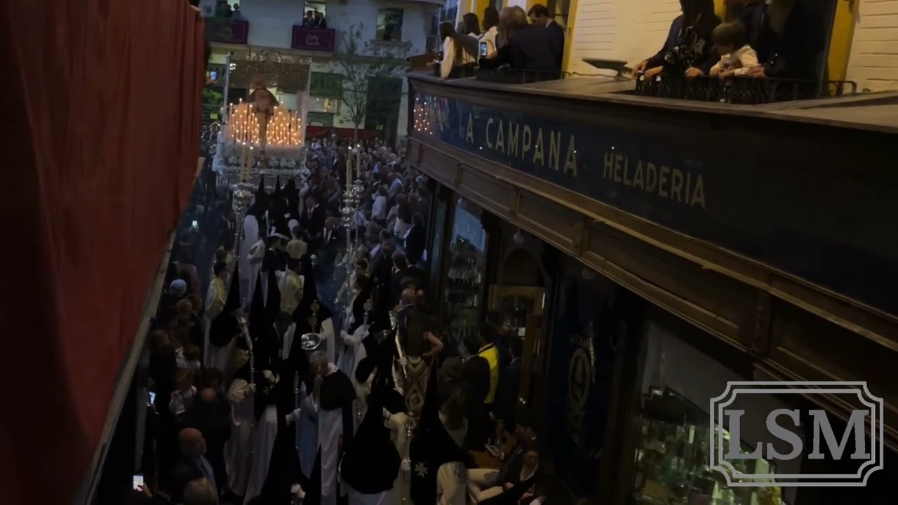 Hermandad de Monte-Si&oacute;n, Jueves Santo 2023 en Sevilla.