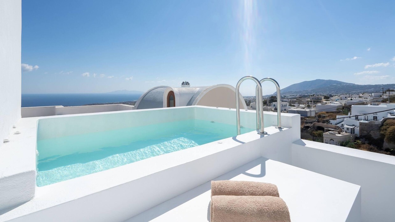 Cycladic Suites & Spa , Santorini, Greece | Travel With Navya