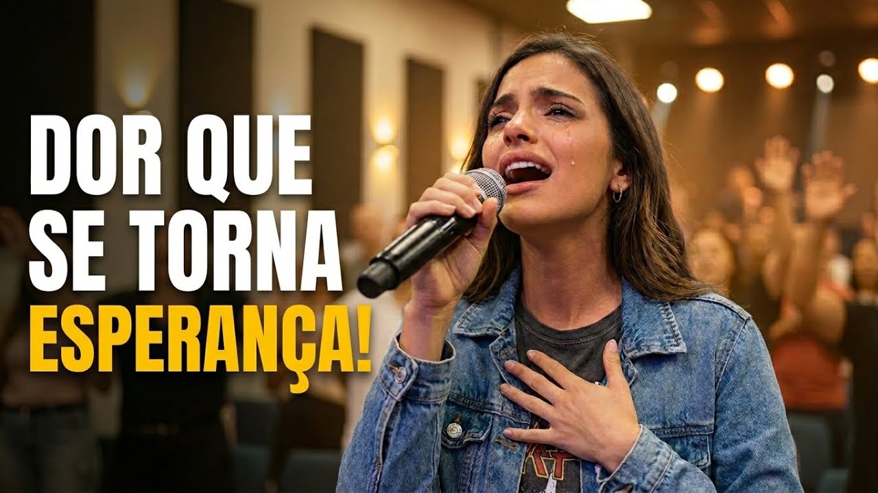 Alma Ferida, Mas Deus Me Levanta — Louvor de Cura, Consolação e Esperança